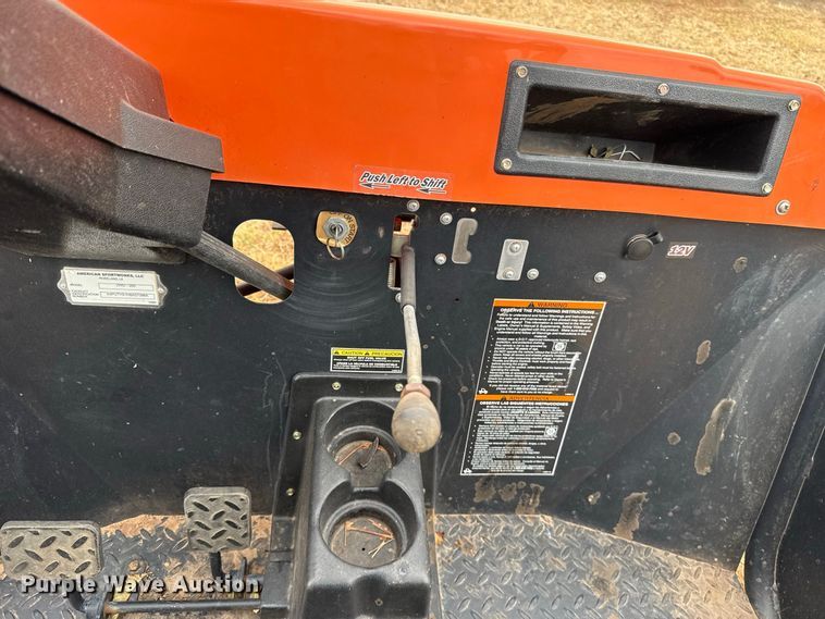 image for item FC4305 Bulldog BD300 utility vehicle