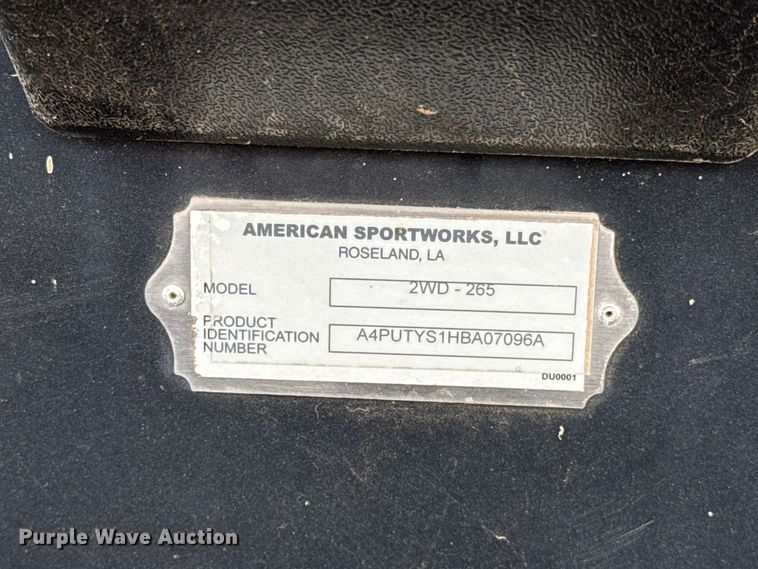 image for item FC4305 Bulldog BD300 utility vehicle