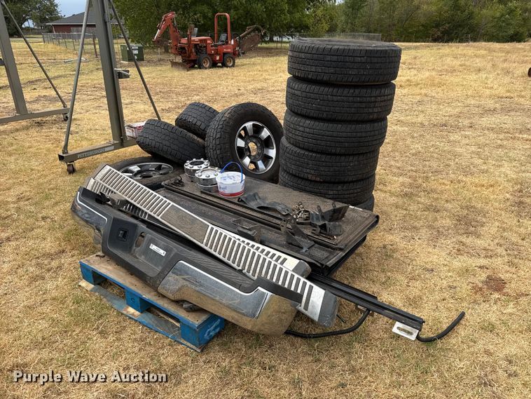 Automotive parts and accessories
