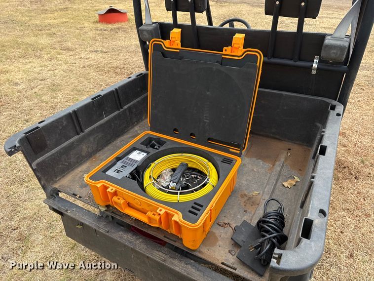 Trojan sewer camera system