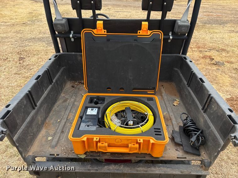 image for item FC4313 Trojan sewer camera system