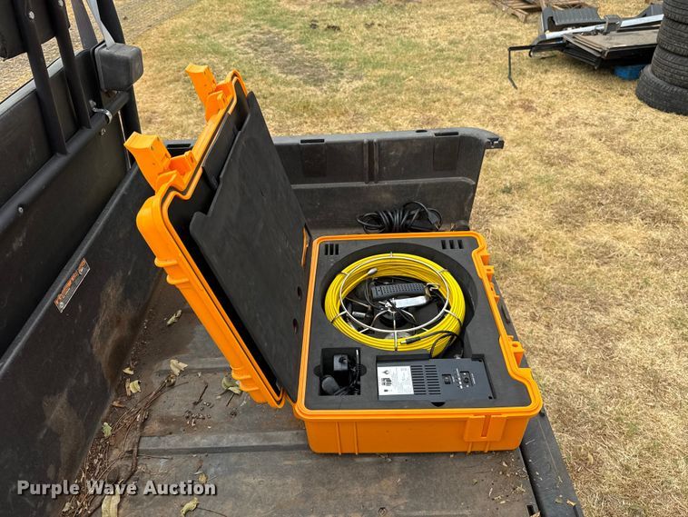image for item FC4313 Trojan sewer camera system