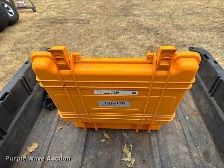 image for item FC4313 Trojan sewer camera system