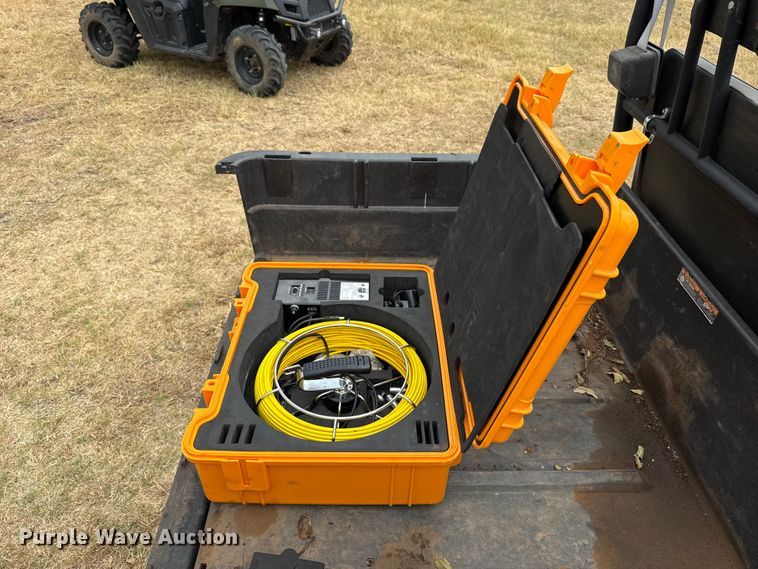 image for item FC4313 Trojan sewer camera system