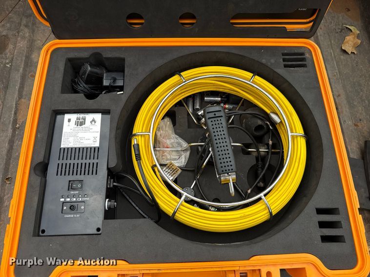 image for item FC4313 Trojan sewer camera system