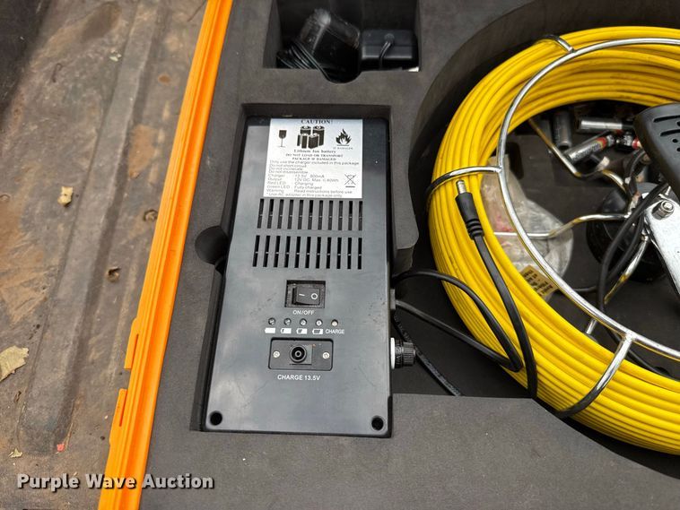 image for item FC4313 Trojan sewer camera system