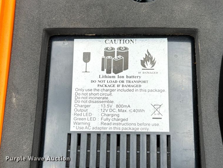 image for item FC4313 Trojan sewer camera system