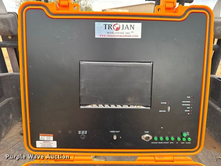 image for item FC4313 Trojan sewer camera system
