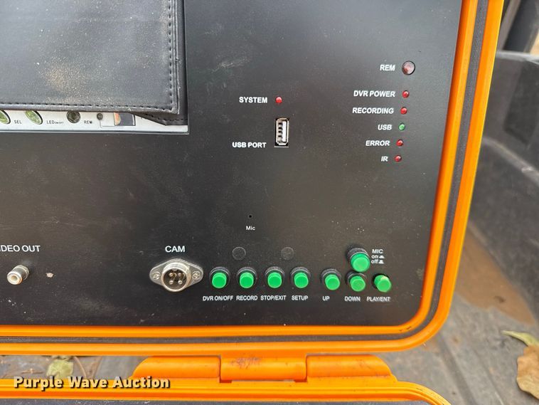image for item FC4313 Trojan sewer camera system