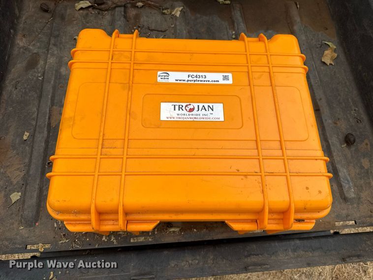 image for item FC4313 Trojan sewer camera system