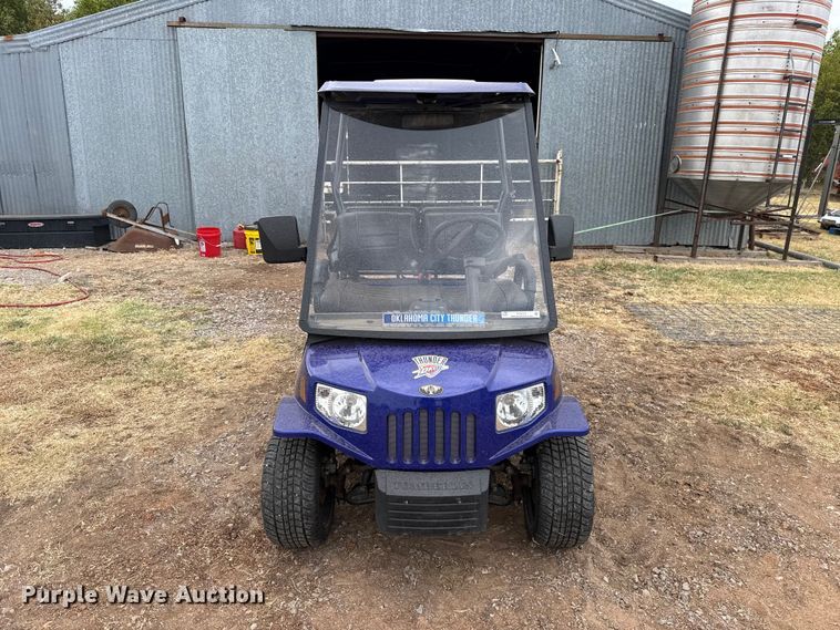 image for item FC4315 2009 Tomberlin E-Merge 400 golf cart