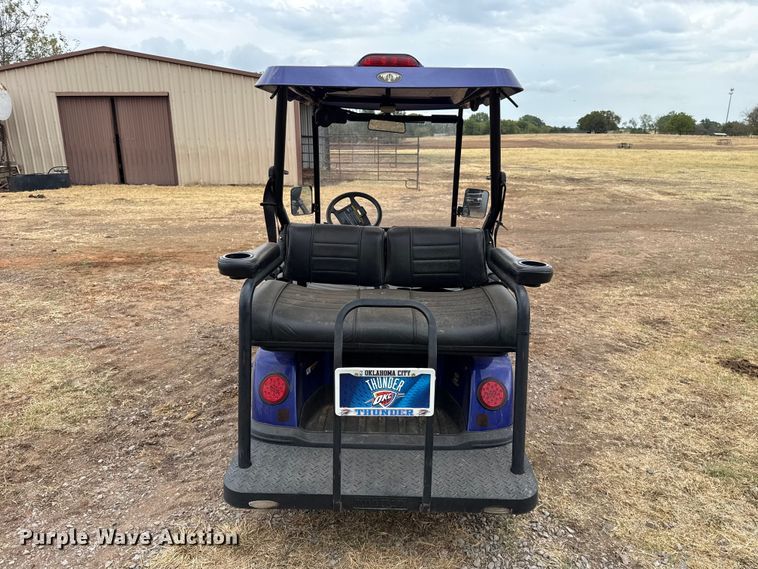 image for item FC4315 2009 Tomberlin E-Merge 400 golf cart