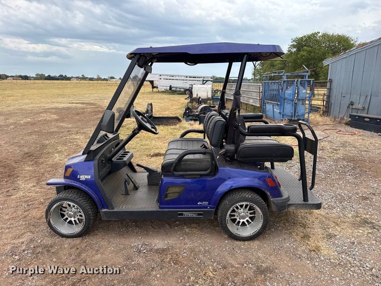 image for item FC4315 2009 Tomberlin E-Merge 400 golf cart