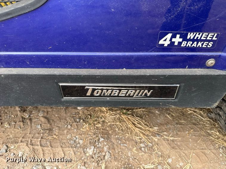 image for item FC4315 2009 Tomberlin E-Merge 400 golf cart