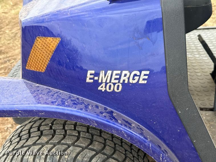 image for item FC4315 2009 Tomberlin E-Merge 400 golf cart