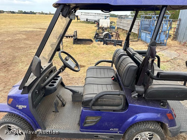 image for item FC4315 2009 Tomberlin E-Merge 400 golf cart