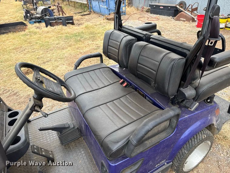 image for item FC4315 2009 Tomberlin E-Merge 400 golf cart