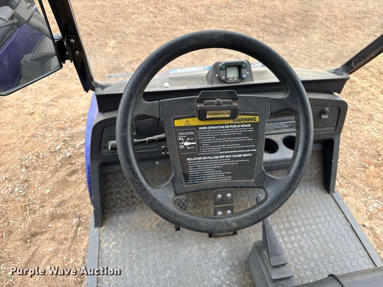 image for item FC4315 2009 Tomberlin E-Merge 400 golf cart