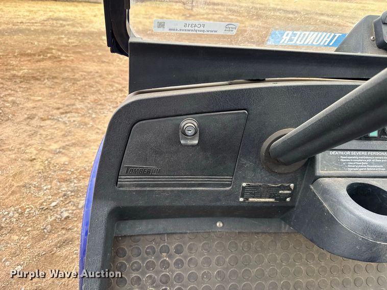 image for item FC4315 2009 Tomberlin E-Merge 400 golf cart