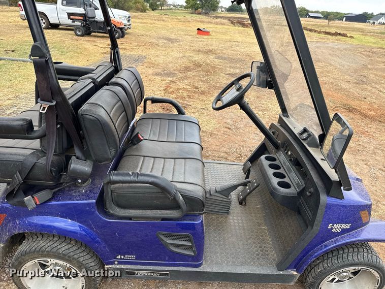 image for item FC4315 2009 Tomberlin E-Merge 400 golf cart