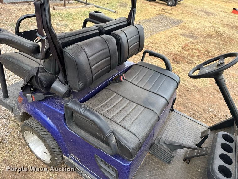 image for item FC4315 2009 Tomberlin E-Merge 400 golf cart