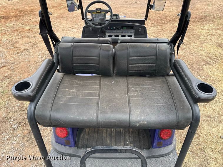 image for item FC4315 2009 Tomberlin E-Merge 400 golf cart
