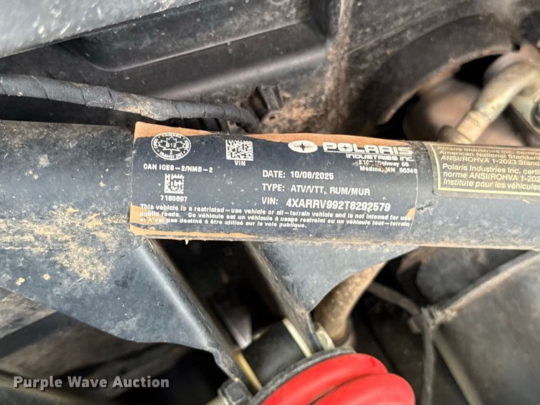 image for item FC4318 2026 Polaris Ranger XP 1000 utility vehicle