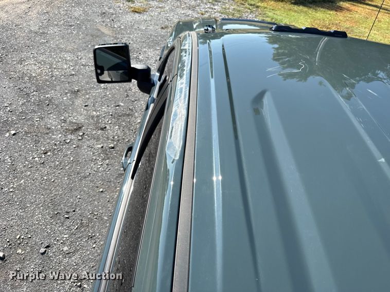 image for item FC4319 2025 Chevrolet Silverado 2500HD Crew Cab pickup truck