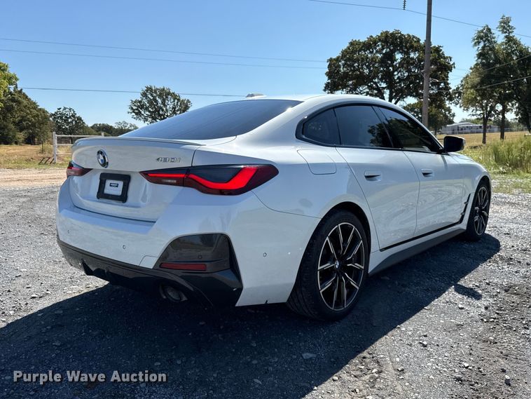 image for item FC4321 2022 BMW 430i 