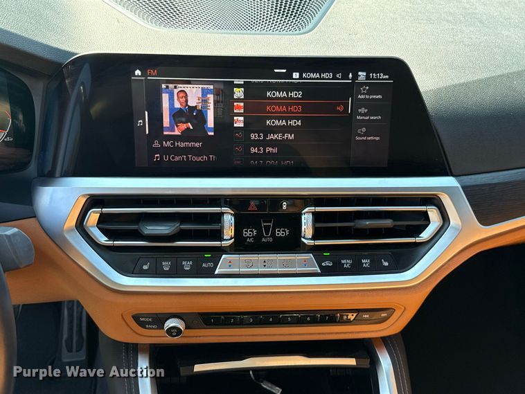 image for item FC4321 2022 BMW 430i 