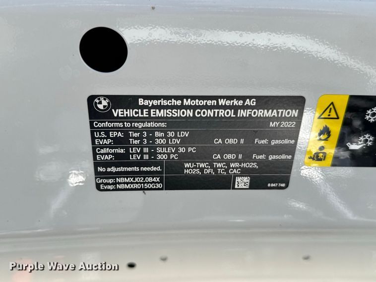 image for item FC4321 2022 BMW 430i 
