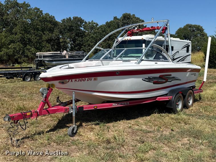 2005 Supra Launch 21V boat