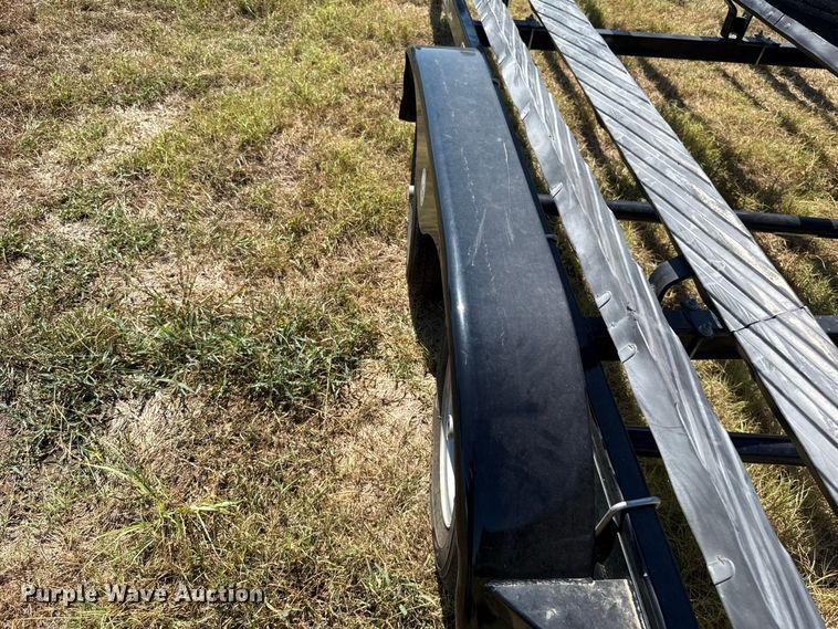 image for item FC4325 2018 Bear Trailer Mfg. Inc. tri-toon boat trailer