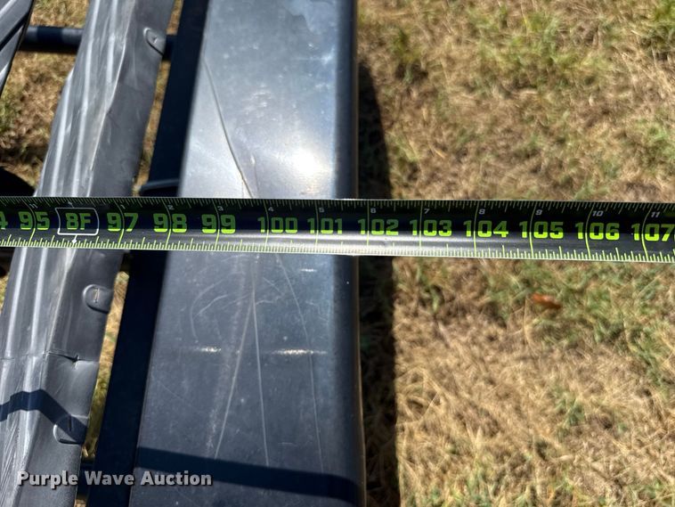 image for item FC4325 2018 Bear Trailer Mfg. Inc. tri-toon boat trailer