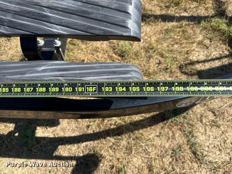 image for item FC4325 2018 Bear Trailer Mfg. Inc. tri-toon boat trailer