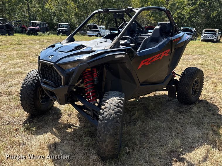 2025 Polaris RZR Pro S utility vehicle
