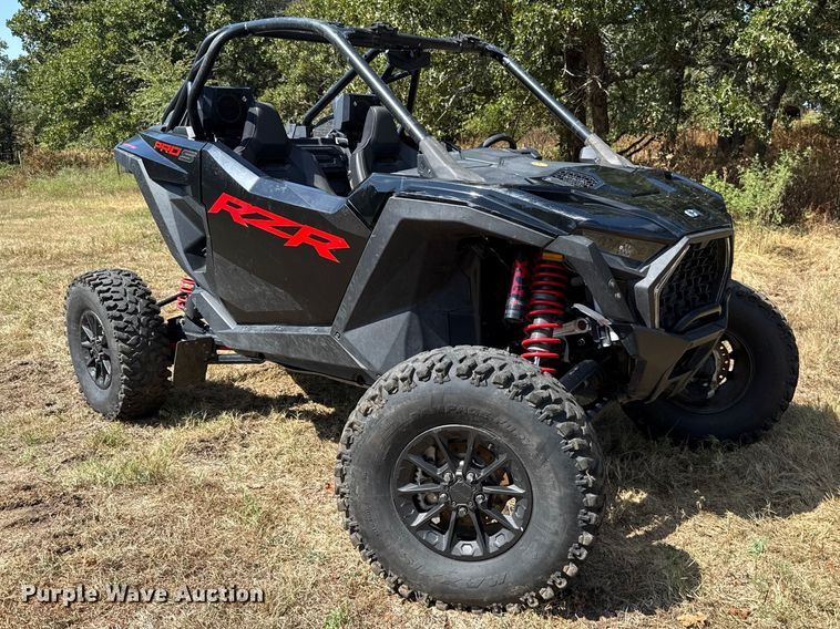 image for item FC4327 2025 Polaris RZR Pro S utility vehicle