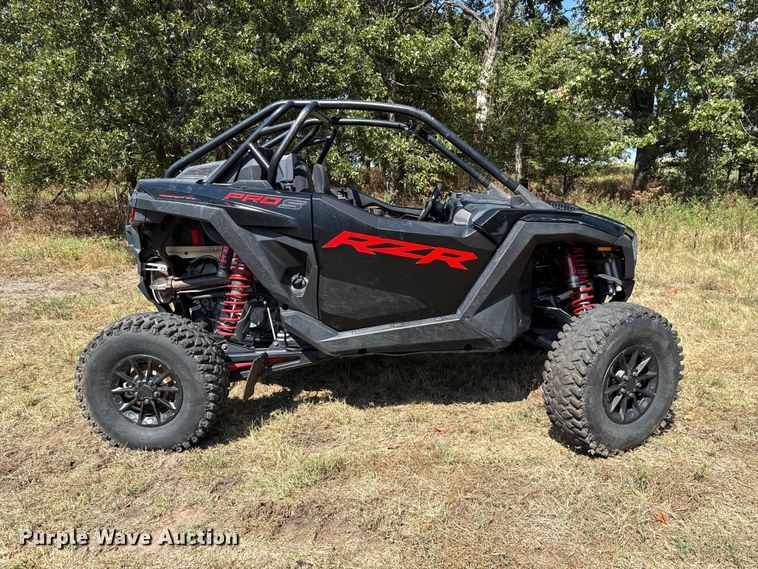 image for item FC4327 2025 Polaris RZR Pro S utility vehicle