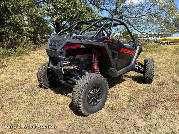 image for item FC4327 2025 Polaris RZR Pro S utility vehicle
