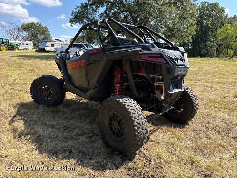 image for item FC4327 2025 Polaris RZR Pro S utility vehicle