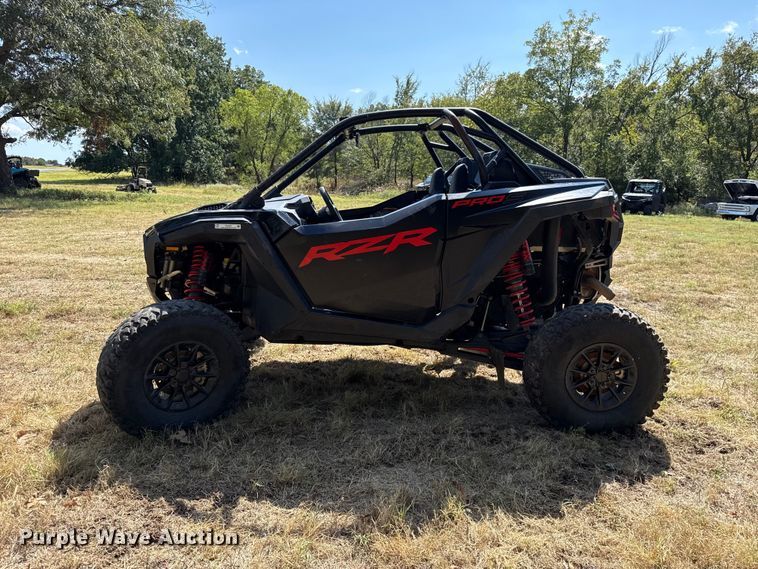image for item FC4327 2025 Polaris RZR Pro S utility vehicle
