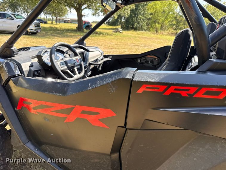 image for item FC4327 2025 Polaris RZR Pro S utility vehicle
