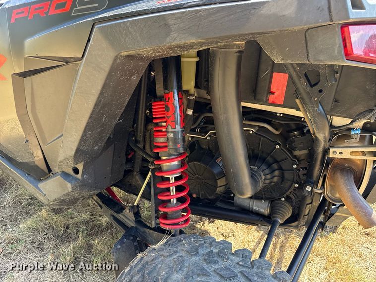 image for item FC4327 2025 Polaris RZR Pro S utility vehicle