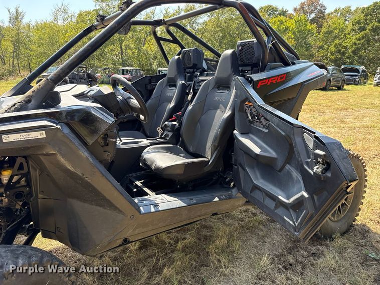 image for item FC4327 2025 Polaris RZR Pro S utility vehicle