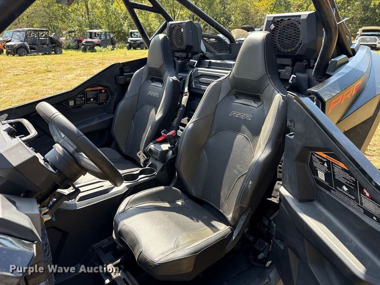 image for item FC4327 2025 Polaris RZR Pro S utility vehicle