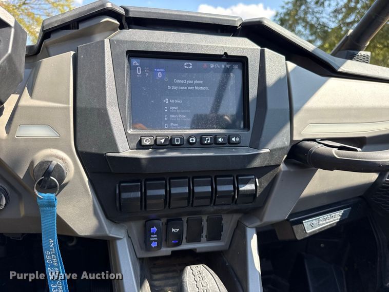 image for item FC4327 2025 Polaris RZR Pro S utility vehicle