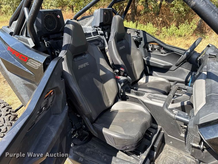 image for item FC4327 2025 Polaris RZR Pro S utility vehicle