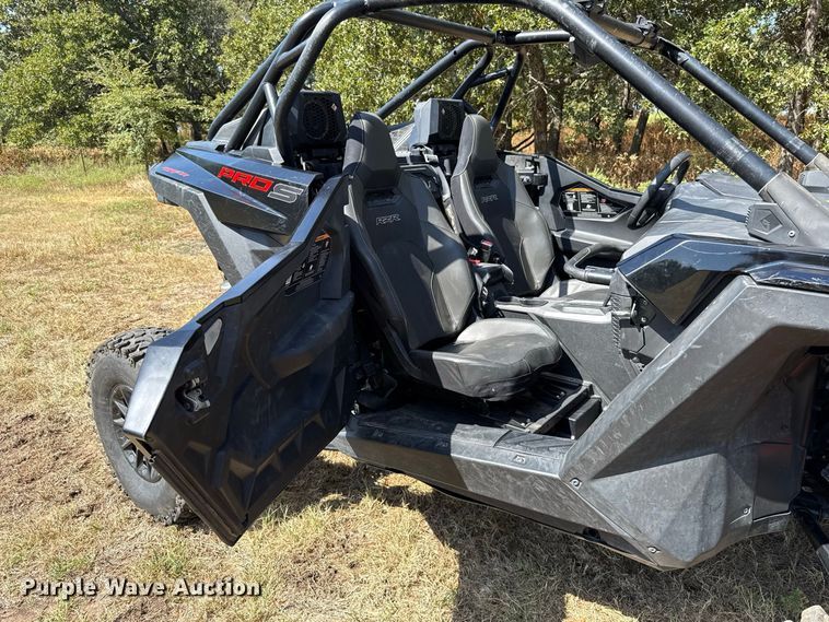 image for item FC4327 2025 Polaris RZR Pro S utility vehicle