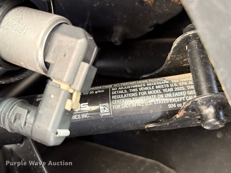 image for item FC4327 2025 Polaris RZR Pro S utility vehicle