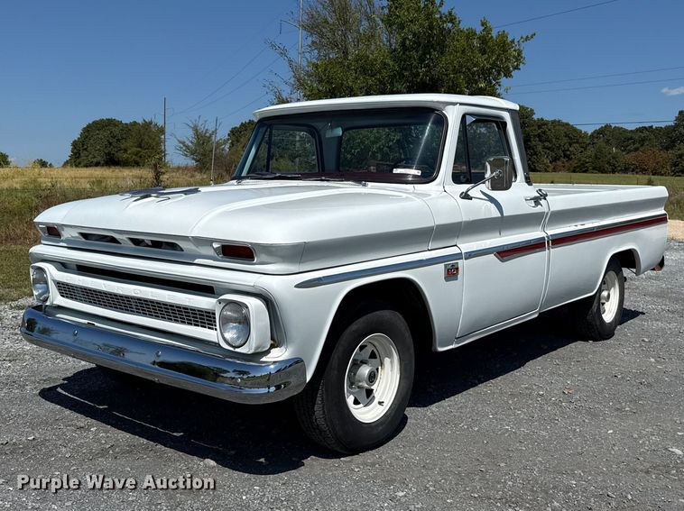 image for item FC4329 1966 Chevrolet C10 pickup truck
